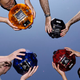 Illustration for article titled Floating robotic spheres will be used to play games in space next year